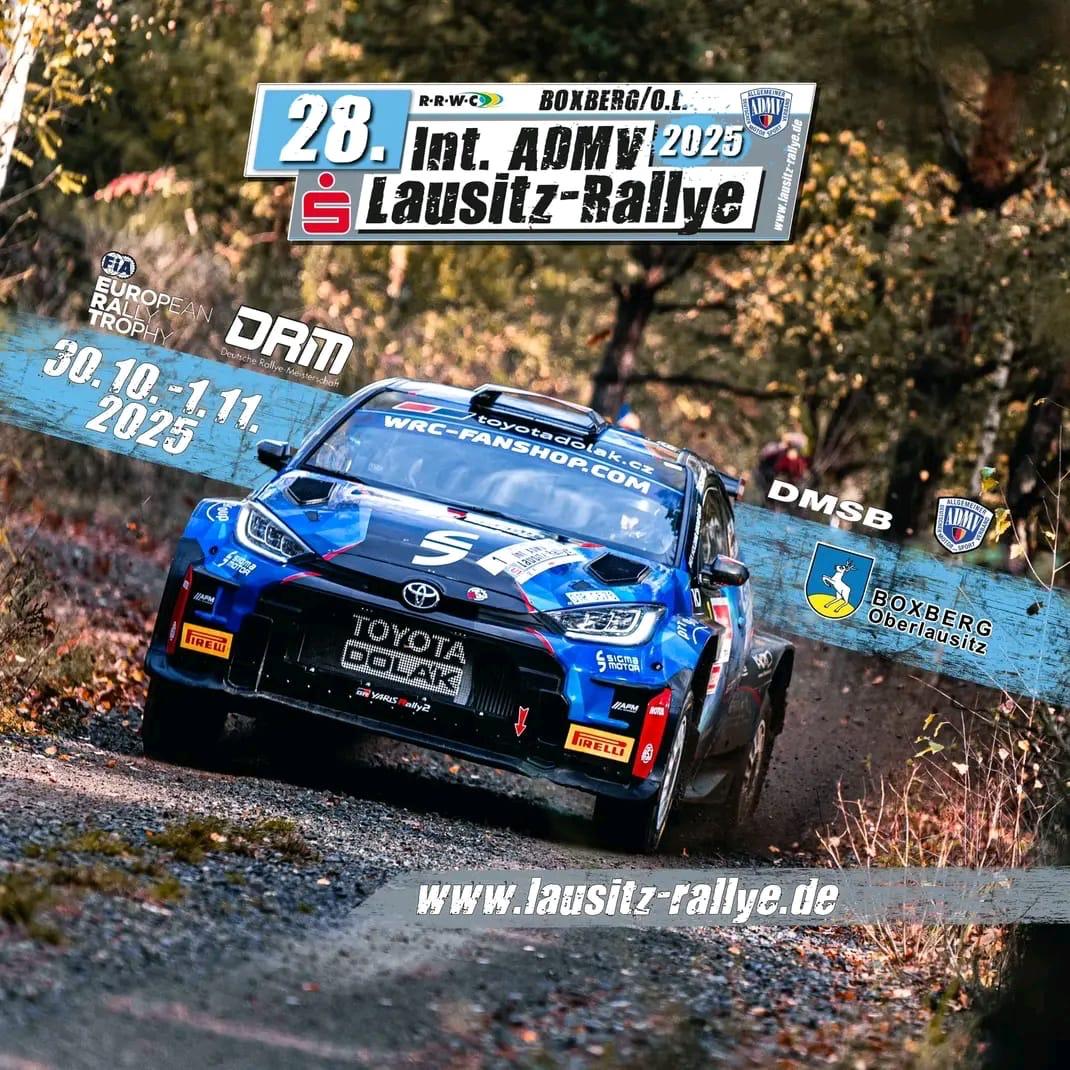 28. Internationales ADMV 2025 - Lausitz Rallye